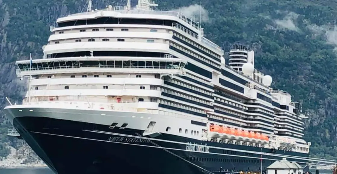 Holland America Line · ms Nieuw Statendam · Ship Overview and